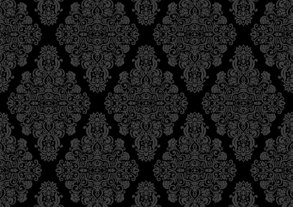 Classic vintage seamless pattern — Stock Vector