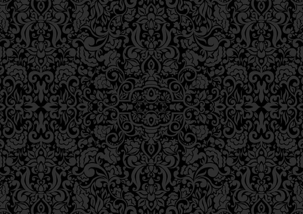 Classic vintage seamless pattern — Stock Vector