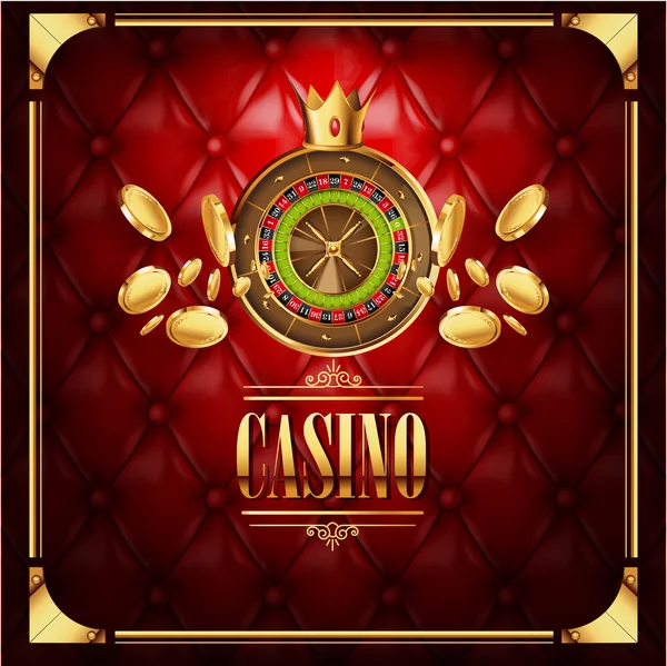 Casino szerencsejáték játék — Stock Vector