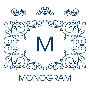 floral design elements for logos