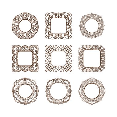 Doğrusal Monogram kümesi.