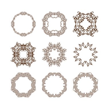 Doğrusal Monogram kümesi.