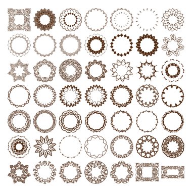 Doğrusal Monogram kümesi.