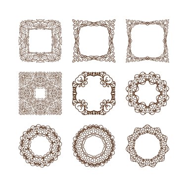 Doğrusal Monogram kümesi.