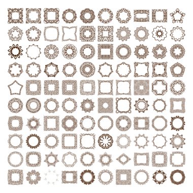 Doğrusal Monogram kümesi.