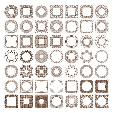 Doğrusal Monogram kümesi.