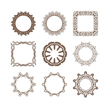 Doğrusal Monogram kümesi.