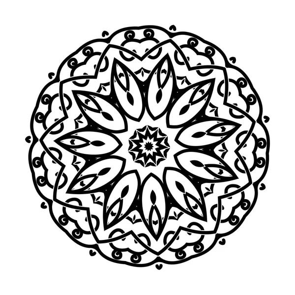 Circular ornament design — Διανυσματικό Αρχείο