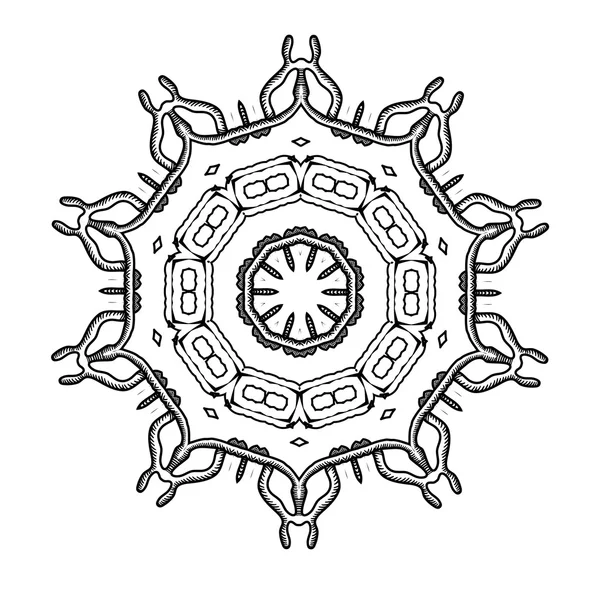 Okólnik ornament Mandala — Wektor stockowy