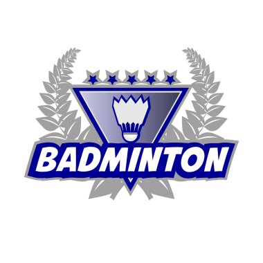 Badminton Turnuvası logosu