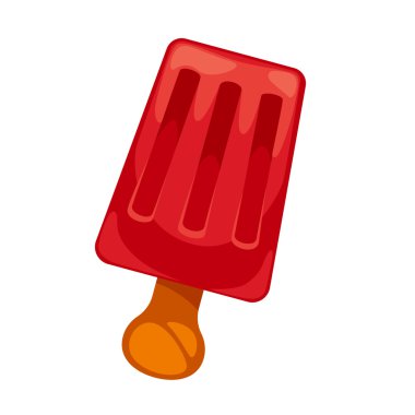 Renkli lezzetli dondurma..