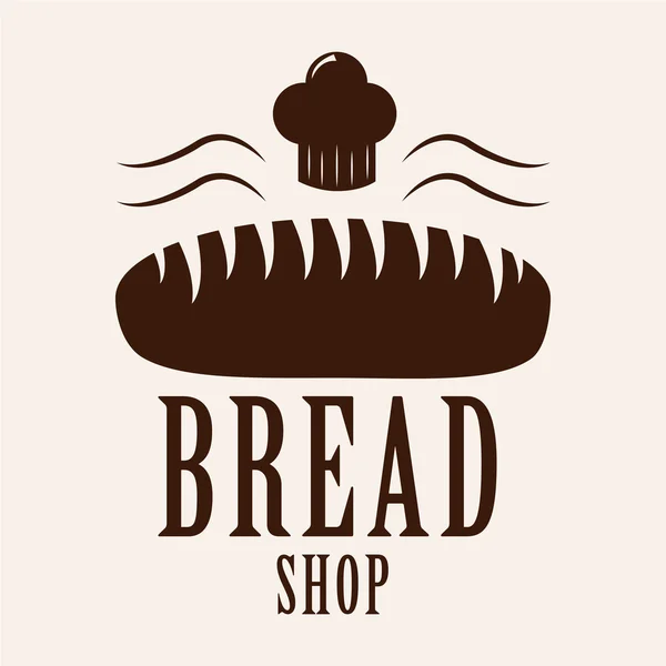 Елемент дизайну хлібобулочних логотипів — стоковий вектор