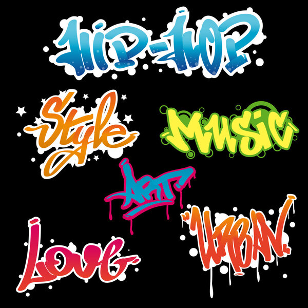 Городская коллекция граффити
.