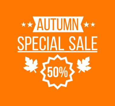 Sonbahar satış logo 