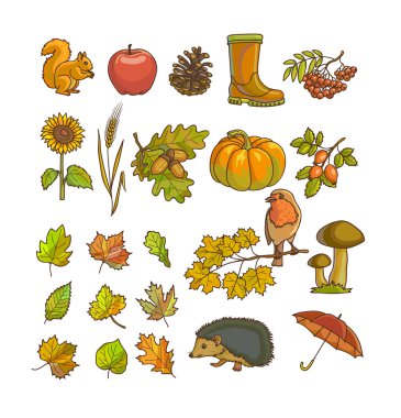 sonbahar Icons set 