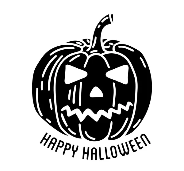 Happy Halloween design — Stock Vector