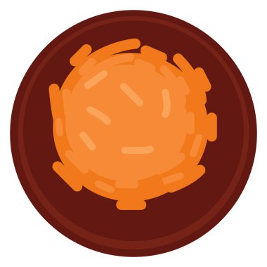 İtalyan ya da Asya mutfağı, izole edilmiş peynirli makarna. Pirinç erişteli zerdeçal ya da baharatlı. Doğu ve doğu ülkelerinin aşçılık geleneği. Restoran menüsü tarifi. Düz biçimli vektör