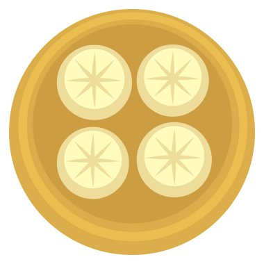 Khinkali geleneksel Gürcü mutfağı ve ulusal yemek. Pişmiş hamur köftesi ile izole edilmiş kase ikonu. Restoran ya da lokanta menüsü, evde et yemek ve hazırlamak. Düz biçimli vektör