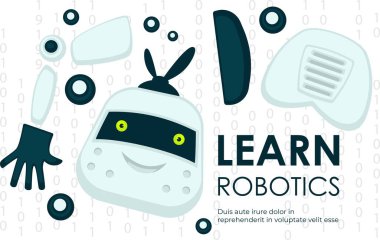 Robot bilimi, bilim ve mühendislik vektörü öğren