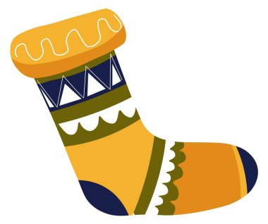 Noel hediyeleri ve hediyeler için geleneksel çorap