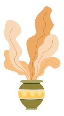 Ev dekorasyonu için klasik dekorasyon, çiçekler