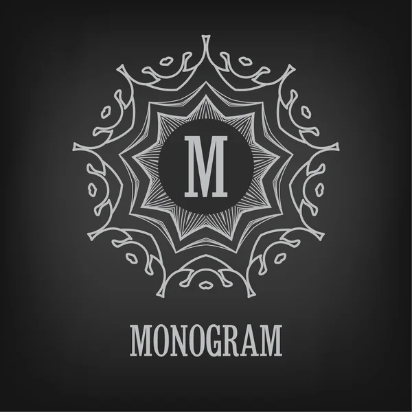 Fondo monocromo simple y elegante — Archivo Imágenes Vectoriales