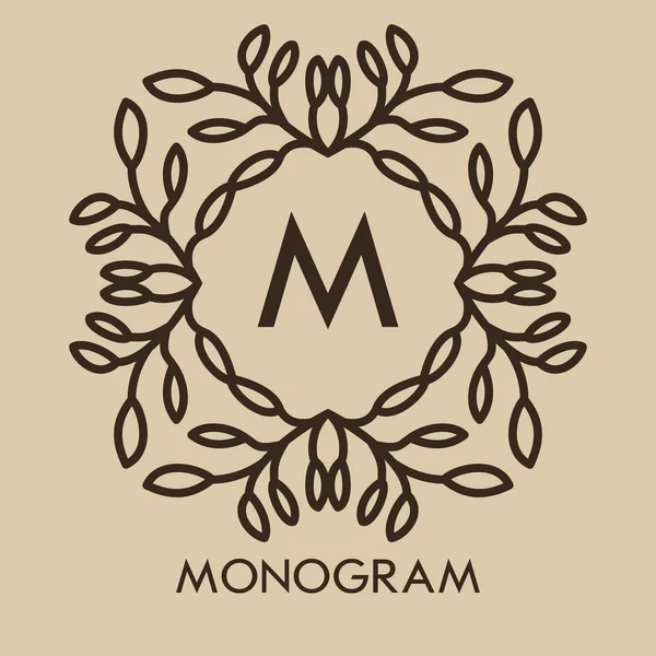 Fond monochrome simple et élégant — Image vectorielle