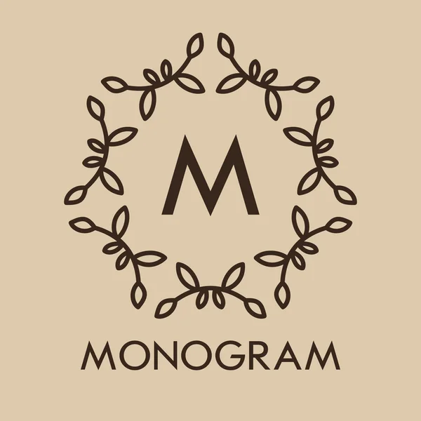 Luxus und eleganter monochromer Hintergrund — Stockvektor