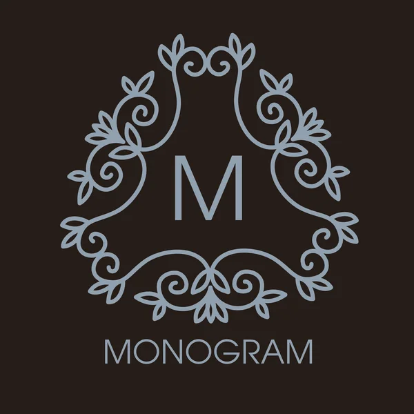 Fondo monocromo simple y elegante — Archivo Imágenes Vectoriales
