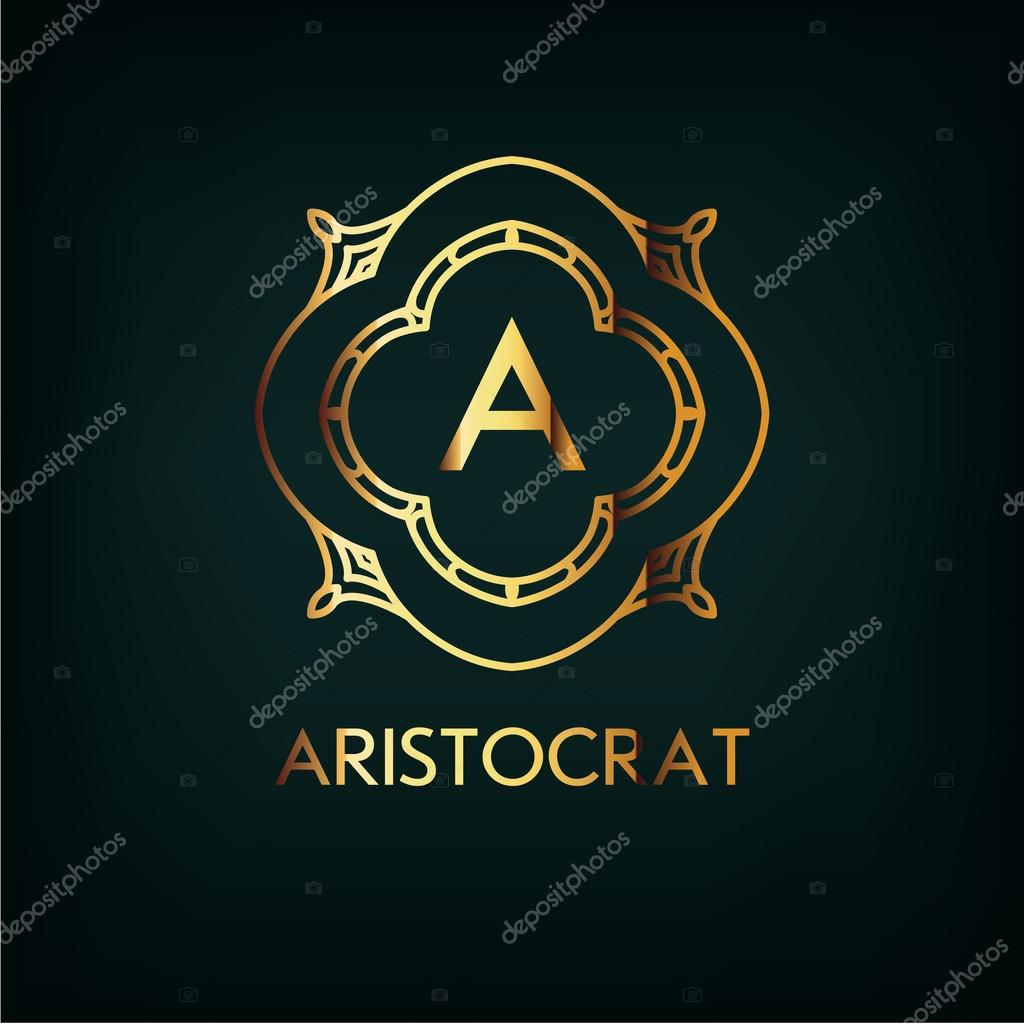 Vector Frame. Geometric Luxury Vintage Line Design Style for Hipster Art. Art Deco Monogram and Emblem Elements. Copy Space for Text