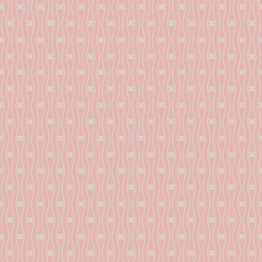 Yumuşak, dalgalı çizgili, krem aksanlı, duvar kâğıdı döşeme döşemesi ve bebek odası dekoru için..