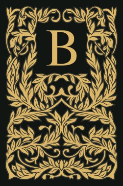  Zarif ağacıyla Vintage çerçeve çiçek