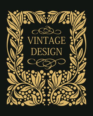  Zarif Vintage ağacıyla çerçeve çiçek