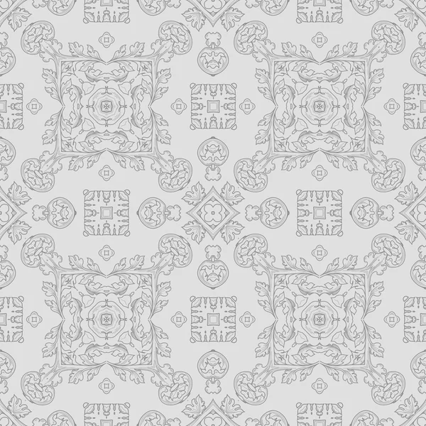 Abstracte vintage naadloze geometrische patroon — Stockvector