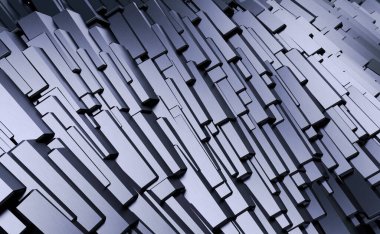 Soyut Endüstri / Teknoloji Arkaplanı