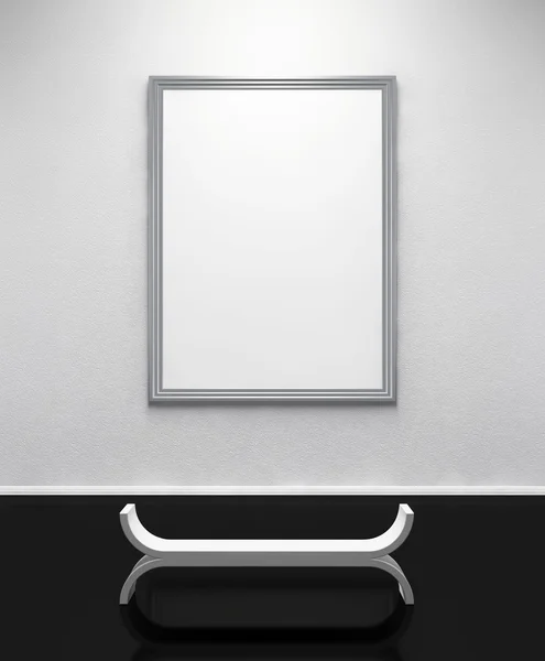 Frame on the Wall — Stock Photo, Image