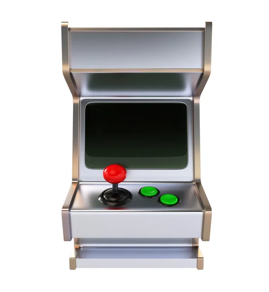 아 케이드 게임 머신 — 스톡 사진