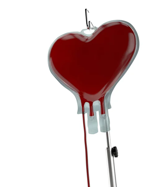 Концепція Донорство крові — стокове фото