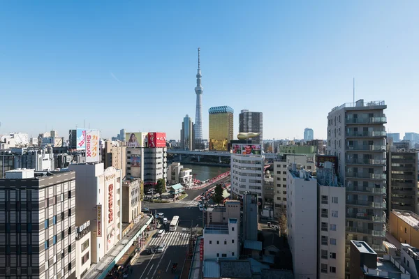 Asakusa distrikt i tokyo — Stockfoto