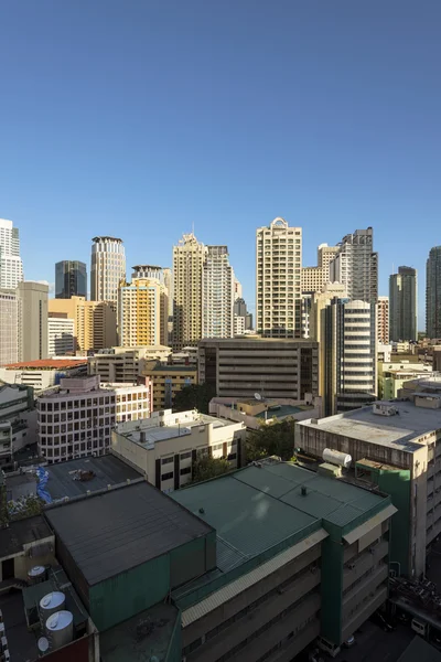 Makati Skyline in Manila - Philippines.