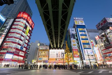 Asakusa bölge de Tokyo - Japonya