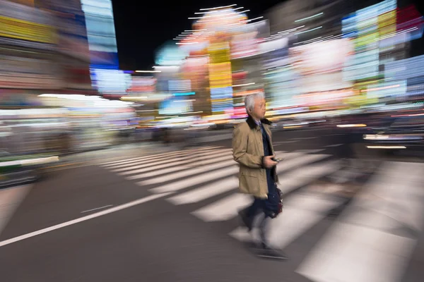 浅草、東京 - 日本で日本人のビジネスマン — ストック写真