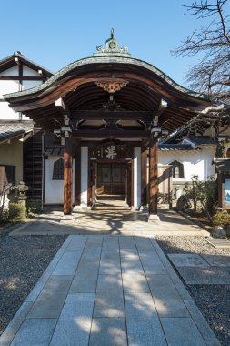 Nansenji Tapınağı'nda Yanaka, Tokyo