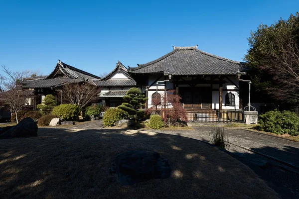 Templo de Enmei-ji em Yanaka, Tóquio - Japão — Fotografia de Stock