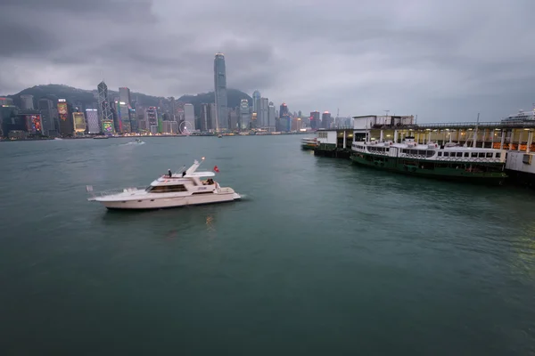 Hongkong Skyline. — Stock Fotó