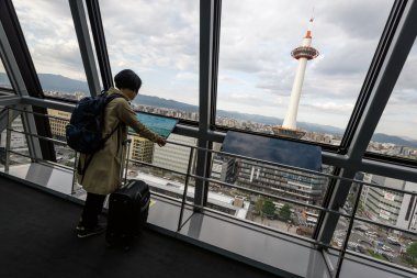 Kyoto tower, Japonya.