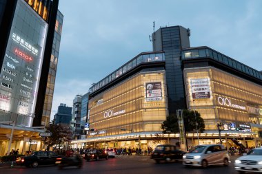Kyoto bölgesinde Shij Kawaramachi.