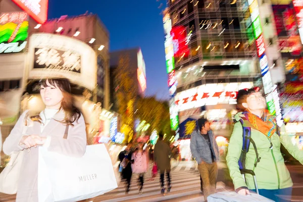 Tokyo Giappone Dicembre 2015 Buon Acquisto Nel Quartiere Kabukicho Shinjuku — Foto Stock