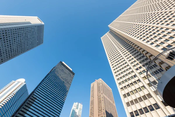 Edificio Uffici Moderno Shinjuku City Tokyo Giappone — Foto Stock