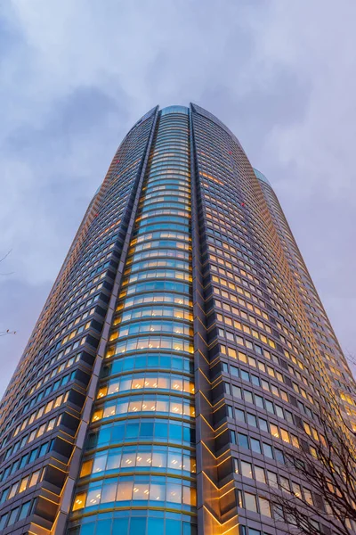 Токио Япония Декабря 2015 View Roppongi Hills Mori Tower — стоковое фото